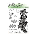 Picket Fence Studios Clear Stamp Set - A Christmas Hello*