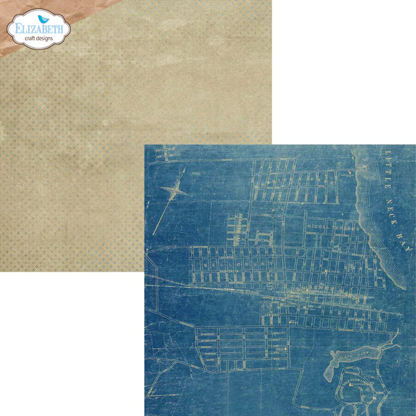 Elizabeth Craft Designs – Double-Sided Cardstock Pack 12"x12" – Delightful Discovery