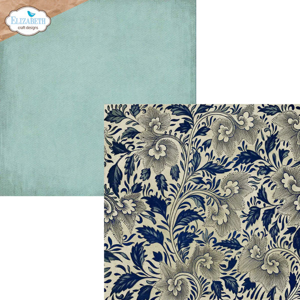 Elizabeth Craft Designs – Double-Sided Cardstock Pack 12"x12" – Delightful Discovery