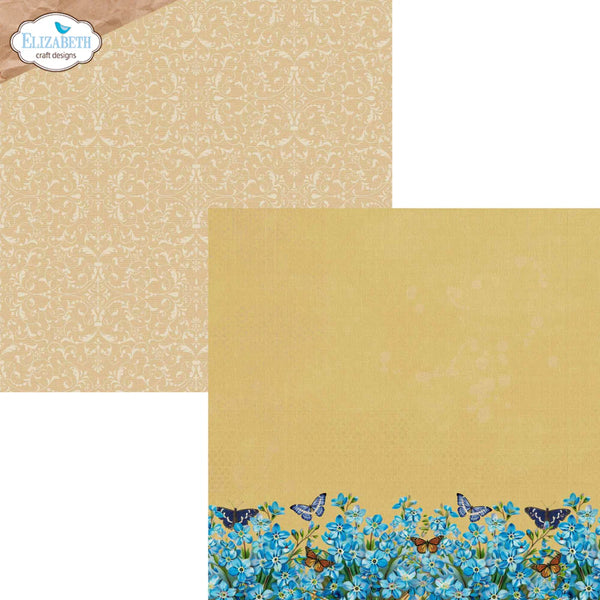 Elizabeth Craft Designs – Double-Sided Cardstock Pack 12"x12" – Delightful Discovery