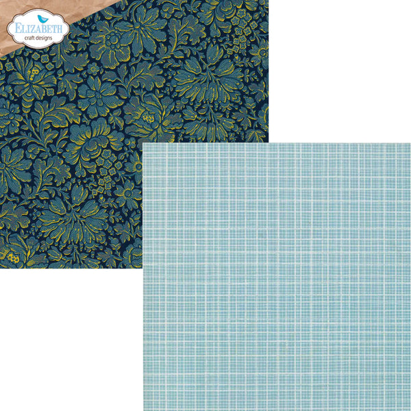 Elizabeth Craft Designs – Double-Sided Cardstock Pack 12"x12" – Delightful Discovery