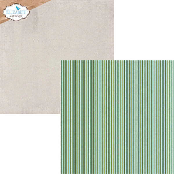 Elizabeth Craft Designs – Double-Sided Cardstock Pack 12"x12" – Delightful Discovery
