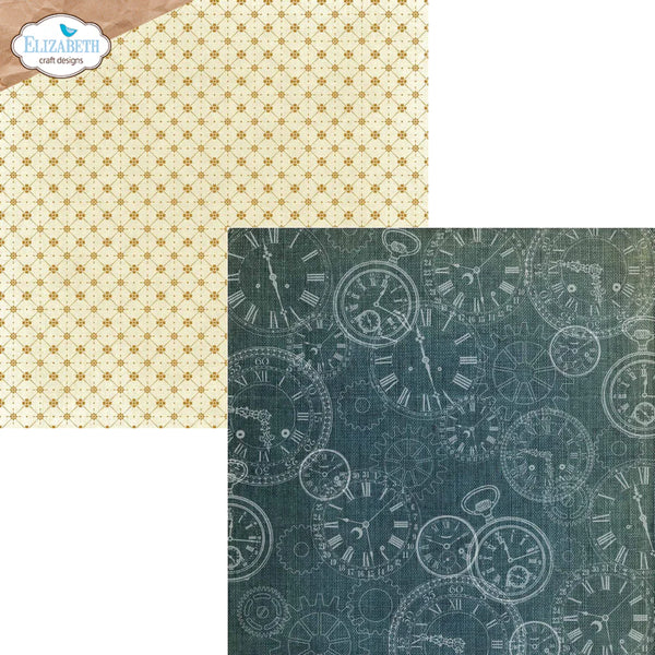 Elizabeth Craft Designs – Double-Sided Cardstock Pack 12"x12" – Delightful Discovery