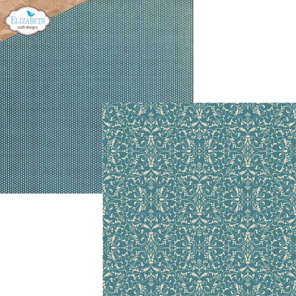 Elizabeth Craft Designs – Double-Sided Cardstock Pack 12"x12" – Delightful Discovery