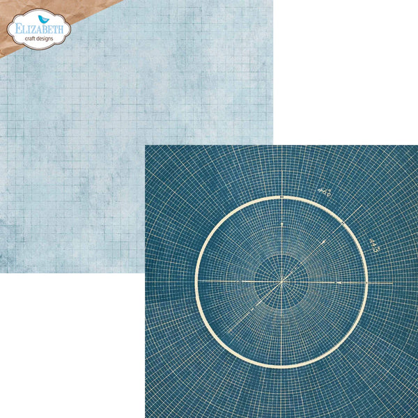 Elizabeth Craft Designs – Double-Sided Cardstock Pack 12"x12" – Delightful Discovery