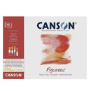 Canson Figueras Canvas Paper Pad -  290gsm A4 - 10 Sheets