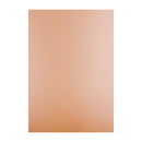 Poppy Crafts A4 Premium Shimmer Cardstock 10 pack - Blush