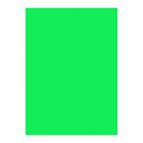 Poppy Crafts A4 Premium Fluorescent Cardstock 10 Pack - Green