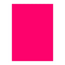 Poppy Crafts A4 Premium Fluorescent Cardstock 10 Pack - Pink