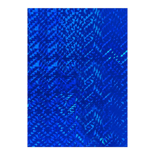 Poppy Crafts A4 Premium Chunky Glitter Cardstock 10 Pack - Dark Blue