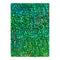 Poppy Crafts A4 Premium Chunky Glitter Cardstock 10 Pack - Green