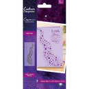 Crafter's Companion Cosmic Clear Acrylic Stamp Milky Way*