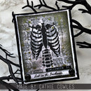 Tim Holtz Cling Stamps 7"X8.5" Curator