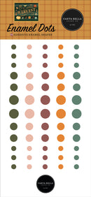 Carta Bella Enamel Dots - Harvest*