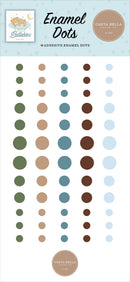Carta Bella Little Lullabies - Baby Boy Enamel Dots
