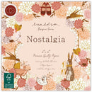 Craft Consortium Double-Sided Paper Pad 6"X6" 40/Pkg Nostalgia
