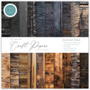 Craft Consortium Double-Sided Paper Pad 6"X6" 40/Pkg Scorched Wood