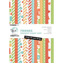 Studio Light Friendz Paper Pad 5.83"X8.25" 24/Pkg Nr. 257, Shop Till You Drop