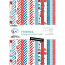 Studio Light Friendz Paper Pad 8.25"X5.83" 24/Pkg Nr. 263, Let's Connect