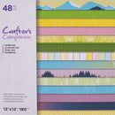Crafter's Companion Printed Single-Sided Paper Pad 12in x 12in - Home Away From Home*