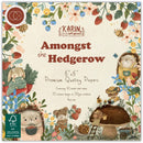 Craft Consortium Double-Sided Paper Pad 6"X6" 40/Pkg Amongst The Hedgerow