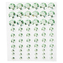 CousinDIY Adhesive Rhinestones 60/Pkg Green*