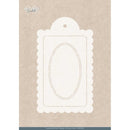 Find It Trading Card Deco Essentials Stencil Blossom Blush Label A5*