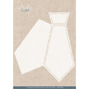 Find It Trading Card Deco Essentials Stencil We Are Men Tie A5*