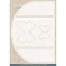 Find It Trading Card Deco Essentials Stencil Flutters Folding Card