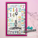 Creative Expressions 3.5"x 5.25" Pre-Cut Rubber Stamp By Andy Skinner - The Places You Will Go