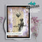 Creative Expressions 3.5"x 5.25" Pre-Cut Rubber Stamp By Andy Skinner - Let Your Dreams Take Flight