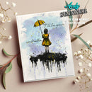 Andy Skinner Pre-Cut Rubber Stamp Set - I'll Be Your Umbrella