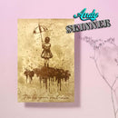Andy Skinner Pre-Cut Rubber Stamp Set - I'll Be Your Umbrella