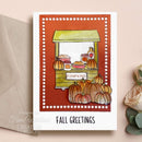 Creative Expressions Jane's Doodles Clear Stamp Set 6"x 8" - Apple Pumpkin Spice*