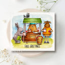 Creative Expressions Jane's Doodles Clear Stamp Set 6"x 8" - Apple Pumpkin Spice*