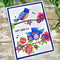 Creative Expressions Jane's Doodles Clear Stamp Set 6"x 8" - Birdsong Blooms*