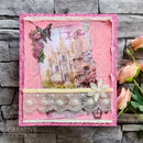 Creative Expressions Taylor Made Journals Clear Stamps 6"x 8" - Chateau Garden*