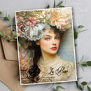 Creative Expressions Taylor Made Journals Clear Stamps 6"x 8" - Chateau Garden*