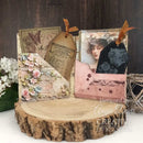 Creative Expressions Taylor Made Journals Clear Stamps 6"x 8" - Chateau Garden*