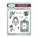 Creative Expressions Taylor Made Journals Clear Stamps 6"x 8" - Chateau Garden*