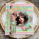 Creative Expressions Taylor Made Journals Clear Stamps 6"x 8" - Chateau Life