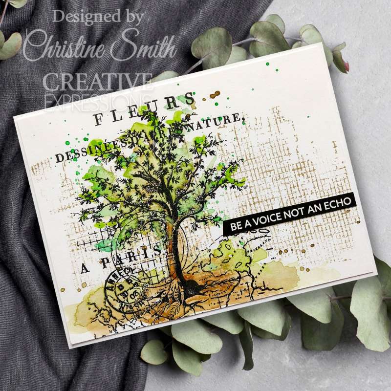 Creative Expressions Clear Stamp Set 4"x 6" By Sam Poole - Nature