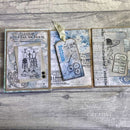 Creative Expressions Taylor Made Journals Clear Stamp 6"x 8" - Sewing