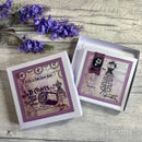 Creative Expressions Taylor Made Journals Clear Stamp 6"x 8" - Sewing