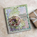 Creative Expressions Taylor Made Journals Clear Stamp 6"x 8" - Sewing