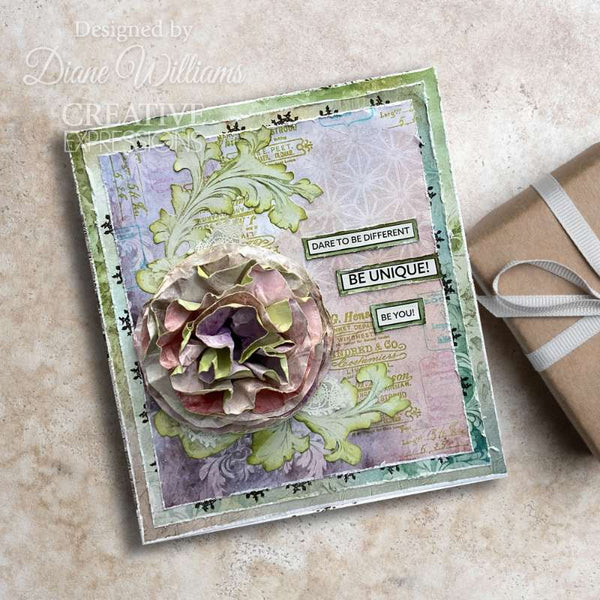 Creative Expressions Taylor Made Journals Clear Stamp 6"x 8" - Sewing
