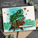 Creative Expressions Clear Stamp Set 6"x 8" By Dora Shrive - Hedgehogs