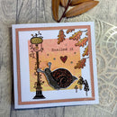 Creative Expressions Clear Stamp Set 6"x 8" By Dora Shrive - Snailed It