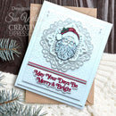 Creative Expressions Clear Stamp Set 6"x 8" By Sue Wilson - Santa