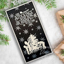 Creative Expressions Taylor Made Journals Clear Stamp 6"x 8" - A Vintage Christmas